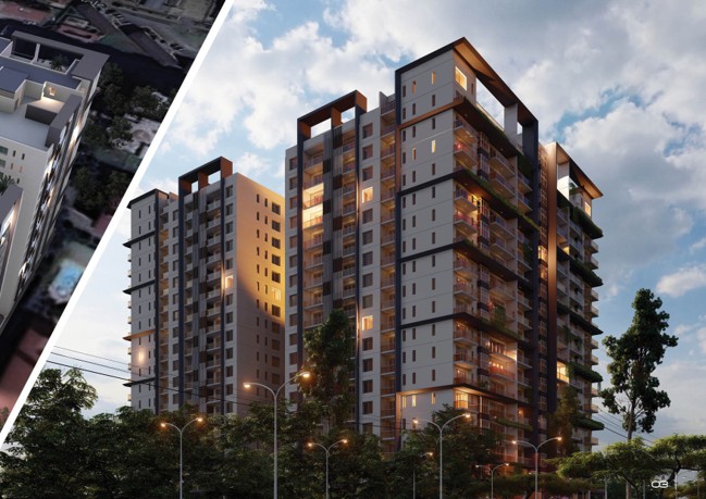 Highpoint 336 Residences rising above Kilimani, Nairobi — 336 executive 2 & 3 bedroom apartments in one of the city's most sought-after neighbourhoods