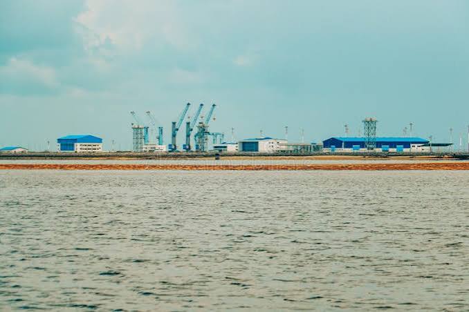 Lamu Port development on Kenya's northern coast
