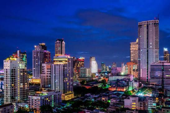 Residential towers rising in Nairobi, Kenya's fast-growing capital